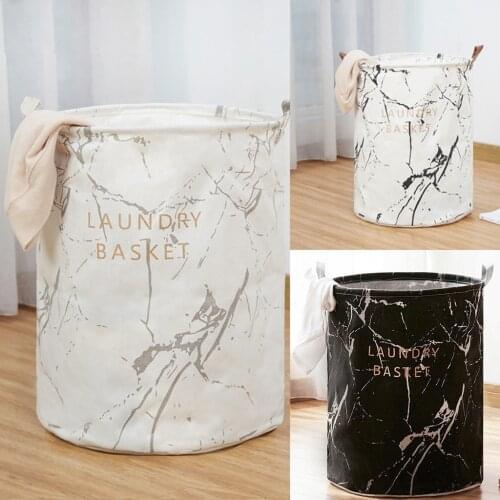 Clothing Laundry Basket Bag Folding Laundry Basket Large Capacity Clothes Storage Bag Children Toy Storage Bucket Waterproof New