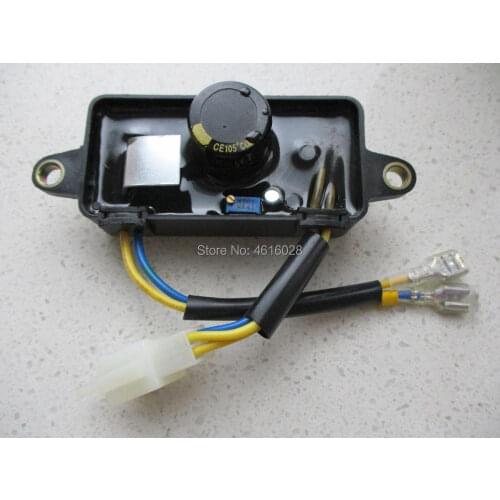 LIHUA TT08-4A AVR AUTOMATIC VOLTAGE REGULATOR GENERATOR PARTS ORIGINAL