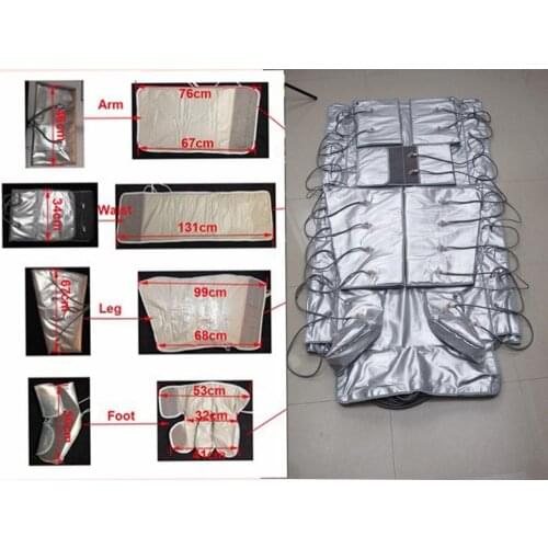 Legs arm waist massage Sauna suit