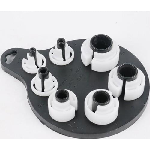 7PCS/Set AC Fuel Line Disconnect Tool Kit with Plastic Connectors 6/8/9.5/12.7/16/19/22mm Vehicle Maintenance Quick Repair Tools