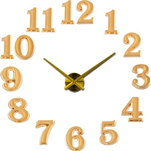 1 Set Quartz Clock Numerals Accessories Arabic Number Roman Numerals Clock Parts Handmade Material Restore Digital Repair Tools