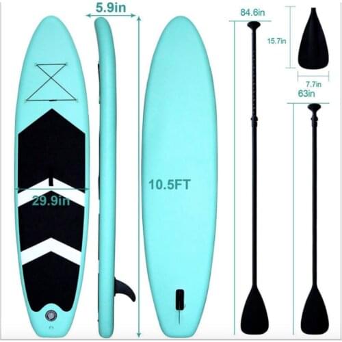 Inflatable surfboard SUP manufacturers custom stand up paddle board water surf board water ski water yoga board