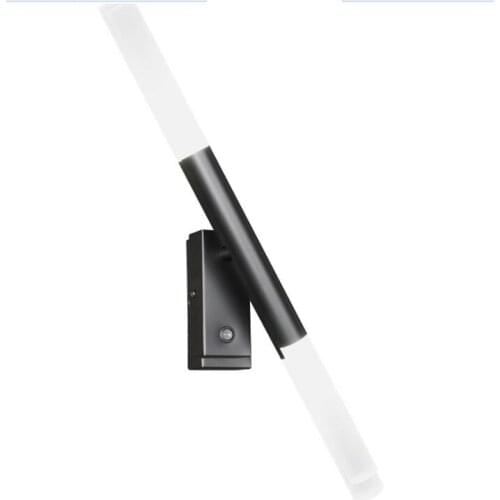 Modern Hotel Cafe Long Pole Wall Lamp Post modern Creative Art Living Room Bedroom Aisle Corridor Decoration Hotel Lamp