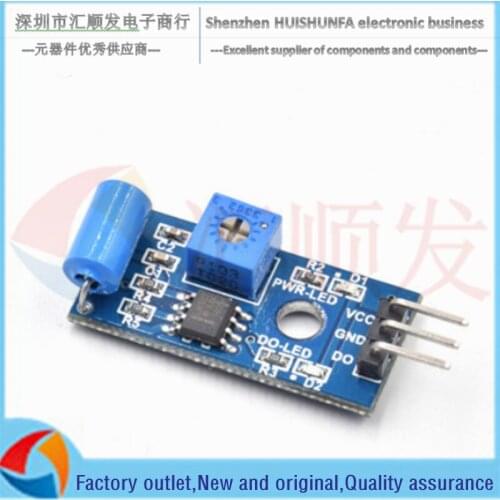 Normally closed vibration sensor module Vibration switch Alarm sensor module Vibration switch SW-420