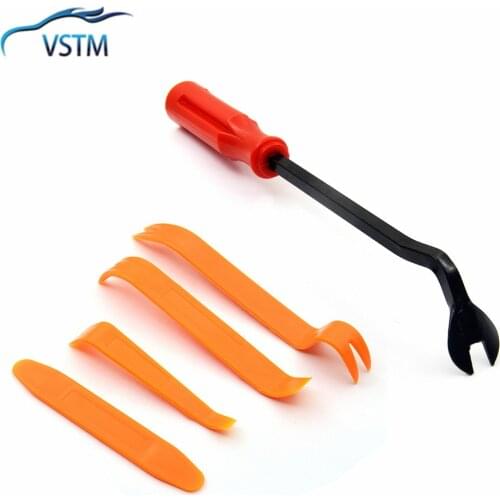 Newest Car Door Panel Trim Remover Removal Puller Pry Tool Upholstery Retaining Clip Plier Tool Hand Tool Set air caps cover