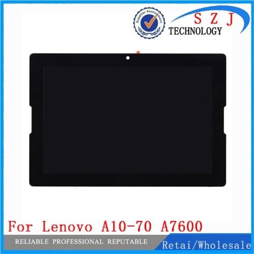 New 10.1 inch BP101WX1-210 LCD Display Digitizer+TOUCH SCREEN For Lenovo A10-70 A7600 Digitizer Replacement free shipping