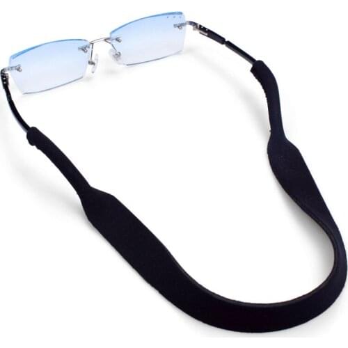 New 5000pcs/lot 6 colors Glasses Neoprene Neck Strap Retainer Cord/Chain/Lanyard String For Sunglasses Eyeglasses