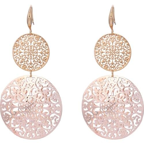 New Design Fashion 1 Pair Women Alloy Drop Earrings Jewelry Classics Party Earrings Gift for your Friend