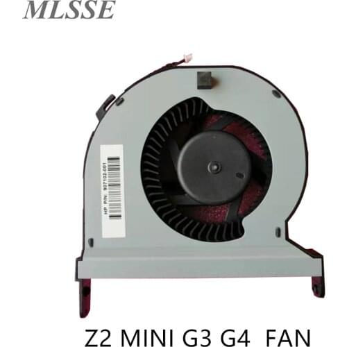 New Original For HP Z2 MINI G3 G4 BUC1012VN-00 907102-001 CPU Cooling Cooler Fan DC12V 4WIRE Fast Ship