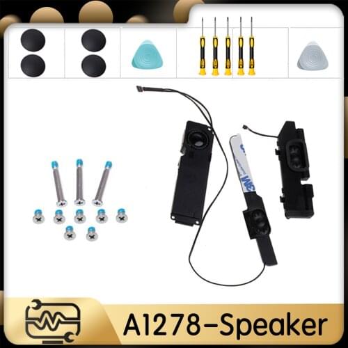 Left/Right Internal Speaker New Loudspeaker For Macbook Pro 13'' inch A1278 2011 2012 Year Replacement MC700 MD101 MD313 MD102