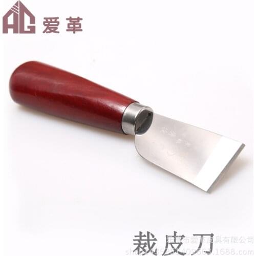 Diy Manual Cut Skin Knife Cutting Knife Cut Skin Thin Peel Leather Special Tool Accessories