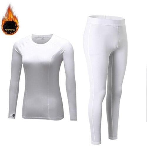 2021Pajamas Set For Women Winter New Long Sleeve Sleepwear Thermal Underwear Thermo Set Warm Breathable Nightwear Homewear Suit