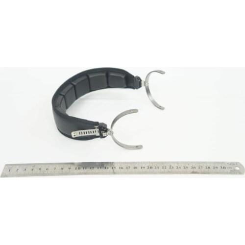 All metal stainless steel headphone headbeam 65MM 70MM 75MM