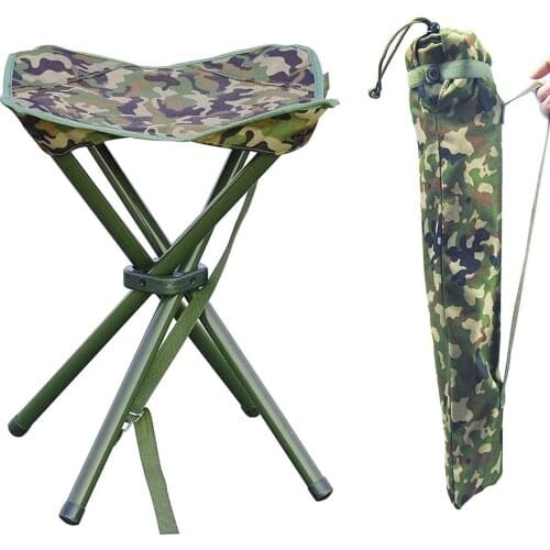Portable Folding fishing chair 300LBS heavy duty Camping Stool Camp Travel Chair Light Weight Seat for outdoor traving