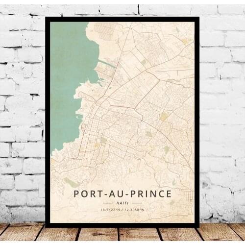 PortauPrince Haiti Poster