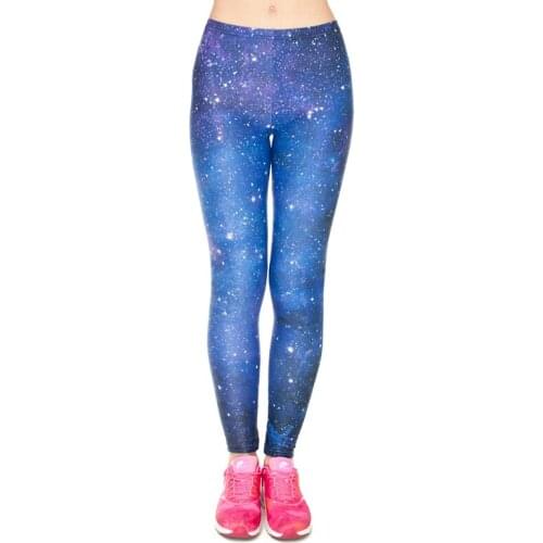 Promotion Star Pattern Fitness Yoga Sport Sport Legging High Elasticity Pants for Women