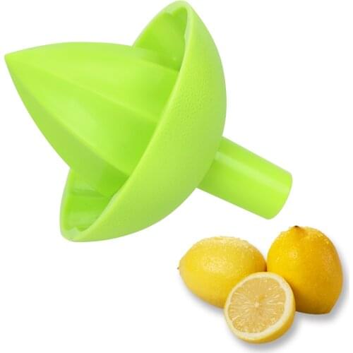 Cooking Tool 2 in 1 Squeezer with Funnel Orange Lemon Juice Squeeze Tool Mini Fruit Juice Cup Household Manual Juicer
