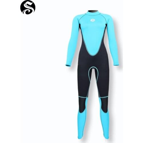 Slinx 3mm Women Full Body Scuba Dive Wet Suit Neoprene Wetsuits Winter Swim Surfing Snorkeling Spearfishing UPF50