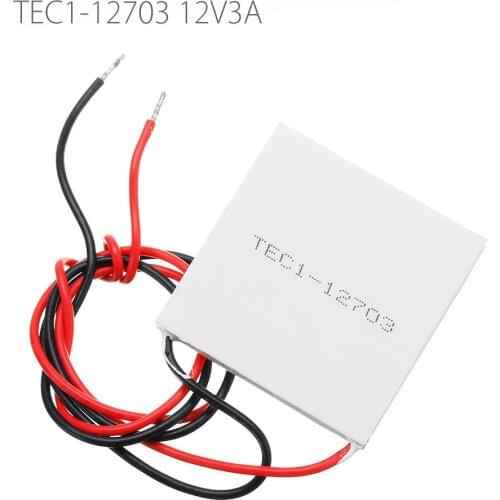 TEC1-12703 40x40MM 12V3A Thermoelectric Cooler Peltier Refrigeration Plate