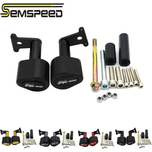 For KAWASAKI NINJA400 Z400 NINJA250 2018-2020 Motorcycle Falling Protection Frame Slider Fairing Guard Crash Slider Protector