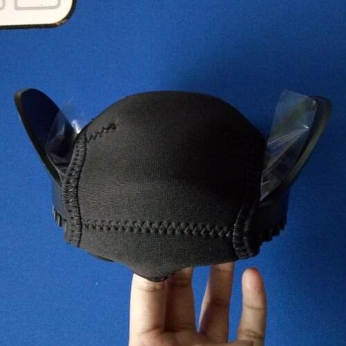 Protecting Jacket Cover Cloth Protector For Diving Underwater Meikon Brand Fisheye dome lens OR I-das UWL-04 wide-angel lens