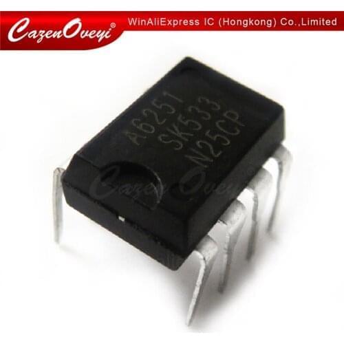 10pcs/lot A6251 A6251M A6259H A6259 AP8023 AQH2223 DIP-7