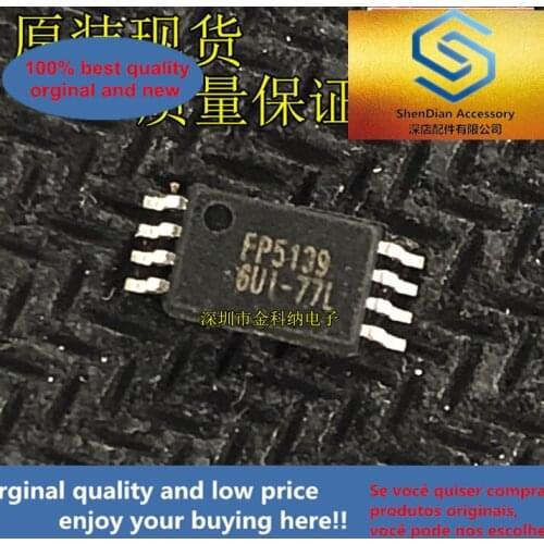 10pcs only orginal new FP5139 FP5139BWR-LF SMD TSSOP8 mobile power boost chip IC
