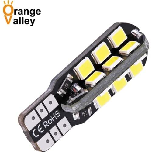 100PCS Hot sale T10 168 194 W5W 168 24 SMD LED 2835 Car Auto Clearance Lights Marker Lamps Reading Light Dome lamp Bulb