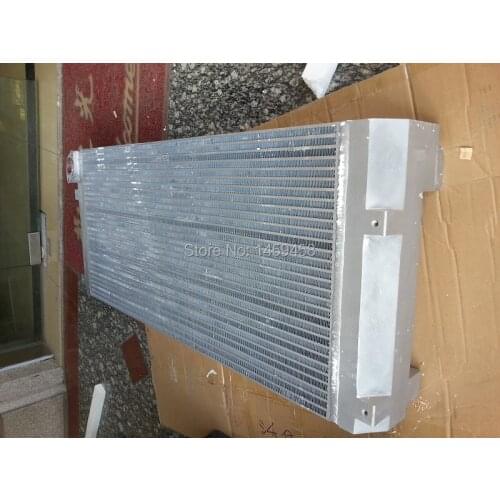 Free shipping 1621411200(1621 4112 00) after cooler air cooler oil cooler combined radiator for GA55-90 air compressor
