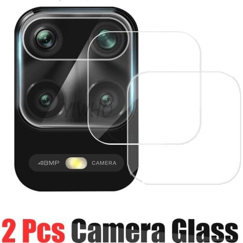 2 Pcs Camera Len Glass For Xiaomi Radmi 9 9A 9C Protective Glass On Redmi Note 9 Pro Max Global 8 8T 10X 5G Tempered Film Xiomi