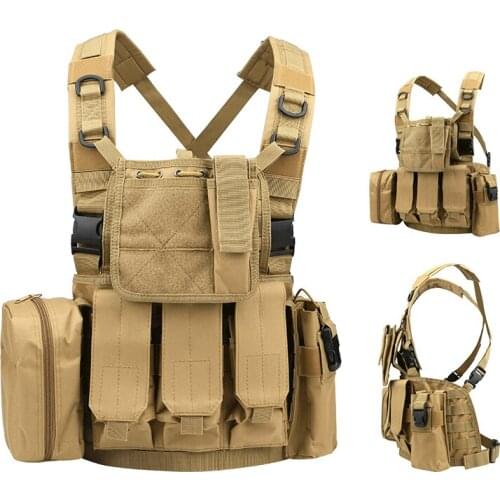 2021 May new Lightweight vest RRV reconnaissance tactical vest Combat vest camouflage CS protective equipment