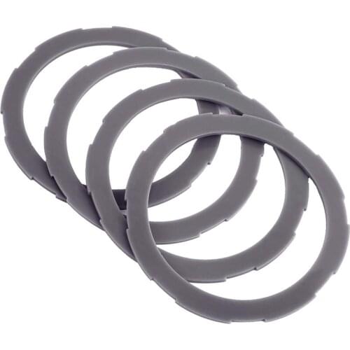 4 Packs Blender Gaskets 182341-000-842, Silicone Rubber Sealing O-Ring, Compatible for Oster Pro 1200W Blender
