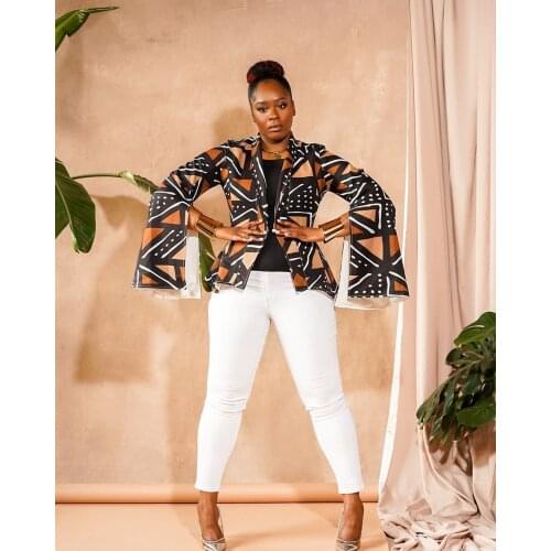 Africa Clothing African Tops for Women Dashiki New Style Spring Autumn Clothes African Women Long Sleeve Top XL-5XL