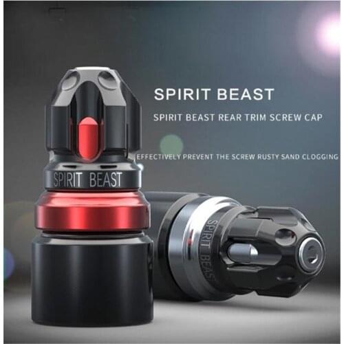 Motorcycle personalized accessories screw cap electric car creative decorative screw cover motorbike modeling free shipping