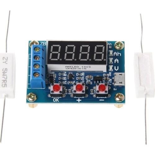 ZB2L3 Li-ion Lithium Lead-acid Battery Capacity Meter Discharge Tester Analyzer Y51B