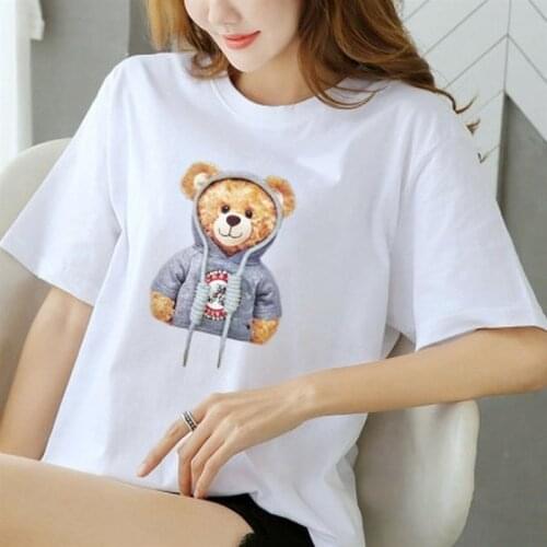 Женские свободные футболки AUUEYY China At AliExpress