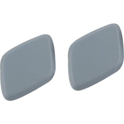 Car Bumper headlight cover For Ford Focus 2012-2014 Front Headlamp Headlight Washer jet 1 pair Auto