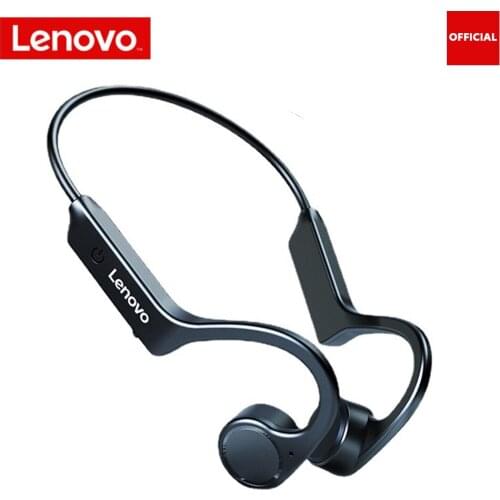 Lenovo X4 Bone Conduction Earphone Wireless Bluetooth5.0 Headphone Sweatproof Sport Running Stereo Neck Hanging Headset With Mic