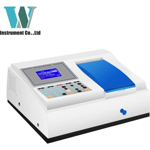 CE ROHS English Software UV1600PC 190-1100nm UV/VIS Ultraviolet Visible Spectrophotometer