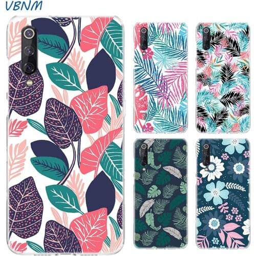 Lovely Colorful Leaves Case For Xiaomi MI Poco X3 NFC M3 Note 11 10 9 8 lite A3 S2 5X 6X CC9 CC9E 9SE 8SE 9T F1 Cover