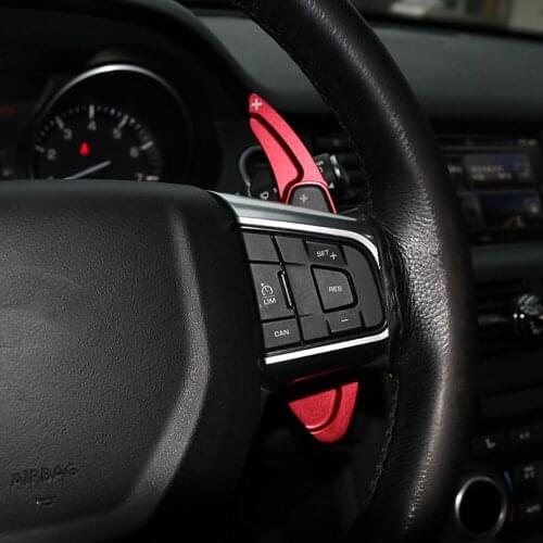 For Land Rover Range Rover Evoque Vogue Velar Sport LR Discovery Sport Car steering wheel shift paddles extender car accessories