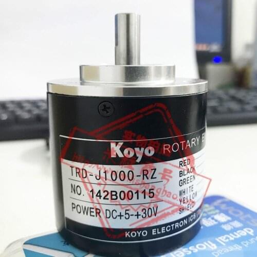 TRD-J1000-RZ encoder J600-S J360-RZW J200 RZV J100-RZL J500 A output RZV