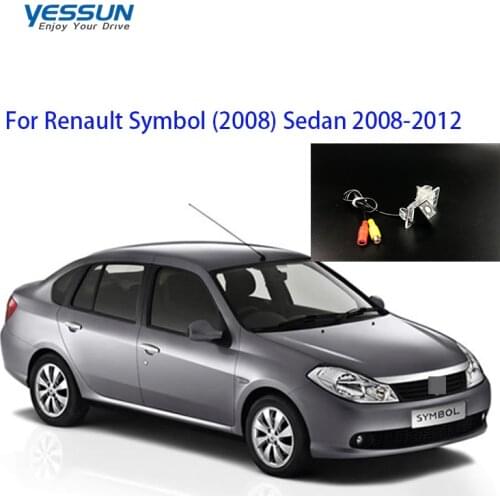 Yessun Special Car Rear View Reverse backup Camera rearview parking For Renault Symbol 2008 Sedan 2008-2012