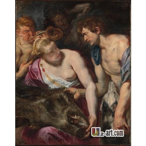 Canvas Prints (Atalanta and Meleager Rubens) Free shipping modern art oil painting picture prints on canvas 13-Zjyh- (30)