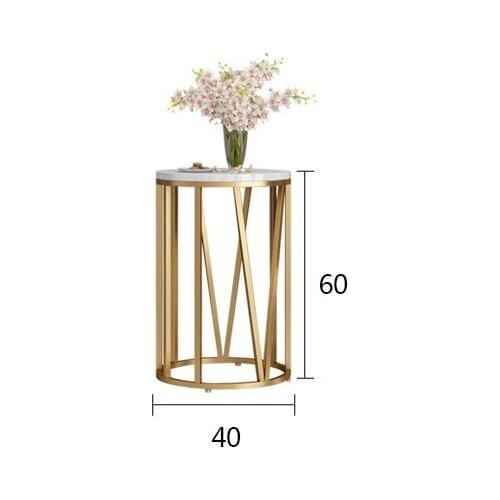 New Creative Cofffee Table Modern Living Room Round Table Side Table Living Room Tables Furniture Dia40xH60cm