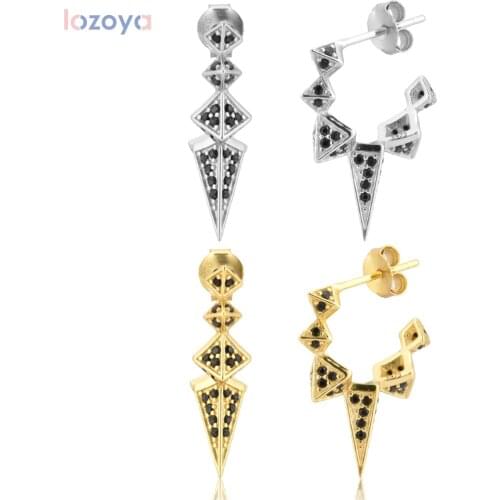 Earrings Rings LOZOYA China