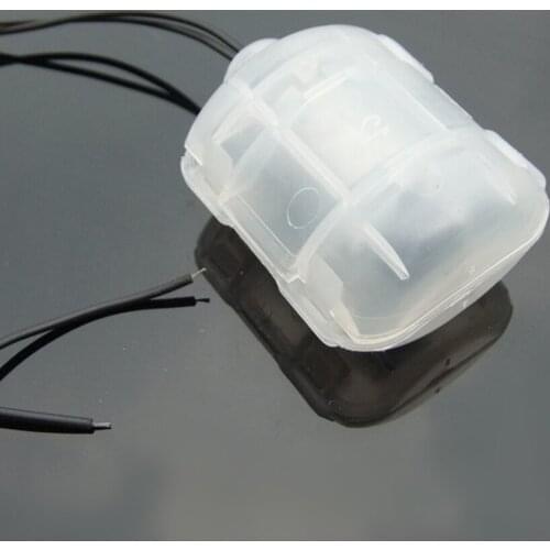 Micro 260 vibration motor with plastic housing DC 12V 5000RPM electric massager vibrator frog feeder small vibration motor