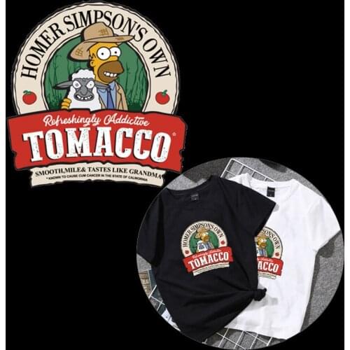 Cartoon Farmer And Sheep Heat Transfer Patch Sticker Iron On Thermal Transfer for Clothes T-shirts Patches 3D Diy Clothing Decor