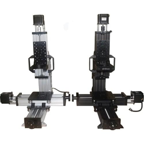 Not Assembled!Open MiniMill CNC Mechanical Kit 3 Axis Desktop CNC Mini Mill