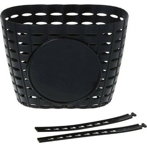 2021 New Childrens Bicycle Basket Plastic Storage Rack Waterproof Scooter Balanced Bicycle Basket Bicycle Accessories